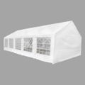 vidaXL Biely párty stan 10 x 5 m