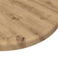 vidaXL Vrchná doska Ø 30 x 1,5 cm Okrúhly Kompozitné drevo Dub artisan