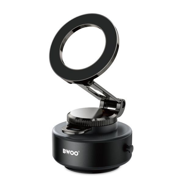 Magnetický držiak do auta s vákuovou adsorpciou BWOO ZJ139