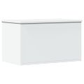 vidaXL Úložný box biely 60x35x35 cm kompozitné drevo