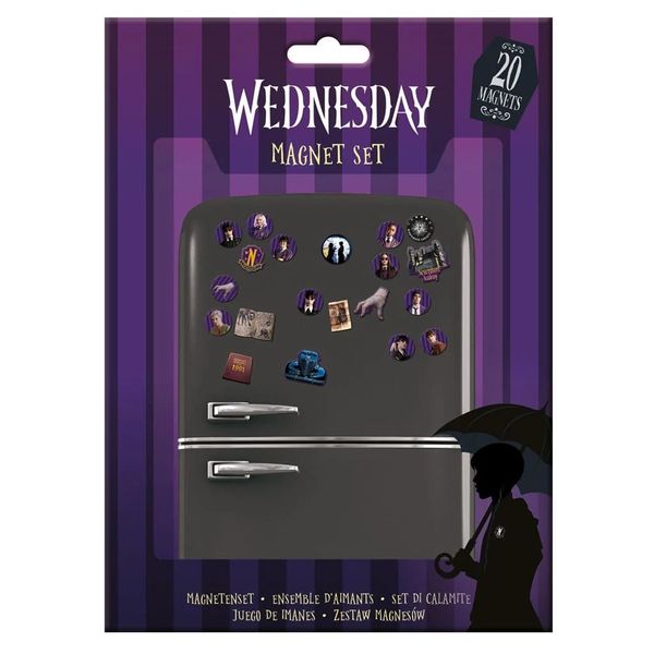 Sada magnetiek Wednesday