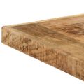 vidaXL Jedálenský stôl 140x70x75 cm masívne mangovníkové drevo