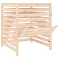 vidaXL Kompostér 82,5x82,5x99,5 cm masívne borovicové drevo