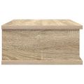 vidaXL Nočný stolík Sonoma dub 40 x 31 x 15 cm Kompozitné drevo
