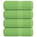 vidaXL Utierky na umývanie FROGN 4 ks jablkovo zelené 30x30 cm 360 g/m²