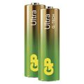 Alkalická batéria GP Ultra LR6 (AA), 2 ks
