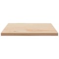 vidaXL Stolová doska 50x50x2,5 cm štvorcová masívna borovica