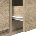 vidaXL TV skrinky 2 ks dub sonoma 80x31x25,5 cm kompozitné drevo