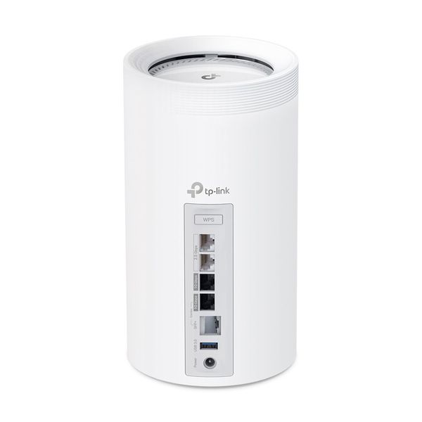 WiFi router TP-Link Deco BE85(2-pack) AXE19000, WiFi 7, 1x 10GLAN, 2x 2,5GLAN, 1x 10GLAN/SFP+, USB, 2,4/5/6 GHz