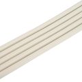 vidaXL Samolepiaca tesniaca páska na okno Biela 9 x 8 mm 100 m