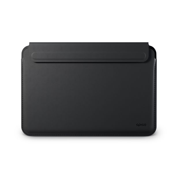 Epico Leather Sleeve MacBook Pro 16'' - čierna