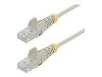 Cable - Grey Slim CAT6 Patch Cord 0.5m - N6PAT50CMGRS