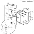 ELECTROLUX Vstavaná rúra EOB6220AOR