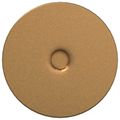 vidaXL Stojace nohy 2 ks Zlatá 98 x 40 mm Železo
