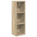 vidaXL Kúpeľňová nástenná skriňa Sonoma dub 20 x 16 x 62,5 cm