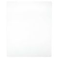 vidaXL Priliehavé prestieradlo Jersey biele 160x200 cm bavlna