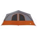 vidaXL Rodinný stan 533 x 312 x 230 cm Šedá a oranžová
