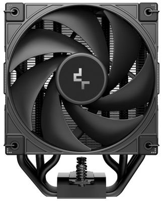 DEEPCOOL chladič AK700 DIGITAL NYX / 7xheatpipe /  120mm PWM fan / čierny Chladič, pre CPU, pre Intel i AMD, socket 1851, 1700, 1200, 115x, AM5, AM4, 1× 120mm PWM ventilátor, 7× heatpipe, digitálny displej