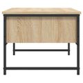 vidaXL Konferenčný stolík dub sonoma 101x49x39,5 cm kompozitné drevo