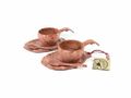 KTELR Kupilka Slow down set Red 2 x KUPILKA 21 cup, 2 x KUPILKA 14 small plate and 2 x teaspoon