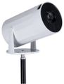 Rollei chytrý přenosný projektor SB-502/ HD 720p až 4K/ 170 ANSI/ HDMI/ USB/ BT/ Wi-Fi/ Repro/ bílý Projektor, chytrý, prenosný, LCD, 1280×720, 1080p/4K, 1000:1, 170ANSI, Android 11, HDMI, USB, Bluetooth, Wi-Fi, repro, bílý