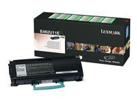 Extra vysoká výťažnosť - čierna - originálna - kazeta s farbivom LCCP, LRP - pre Lexmark E462dtn