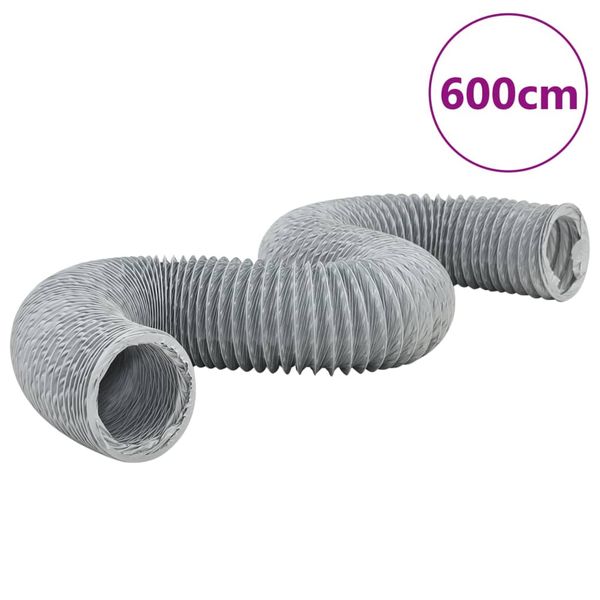 vidaXL Ventilačné potrubie PVC 6 m Ø15 cm