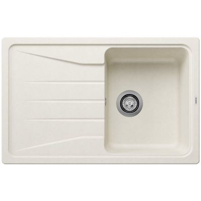 BLANCO SONA 45 S soft biely, Silgranitový drez