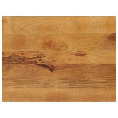 vidaXL Stolová doska 90x50x3,8 cm obdĺžniková mangový masív