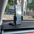 Držiak telefónu na palubnú dosku otočný o 360° AMiO-04137