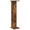 vidaXL Stojan na rastliny 2 ks Dymový dub 25 x 25,5 x 100,5 cm