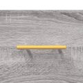 vidaXL Vysoká skrinka sivý dub sonoma 69,5x34x180 cm spracované drevo