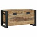 vidaXL Úložné truhlice Hnedá 60 x 30 x 30 cm Mangový masív