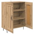 vidaXL Servírovacia skriňa Remeselný dub 69,5 x 34 x 90 cm