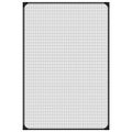 vidaXL Magnetická okenná sieťka proti hmyzu antracitová 80x120 cm