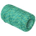 vidaXL Lodné lano zelené 2 mm 50 m polypropylén