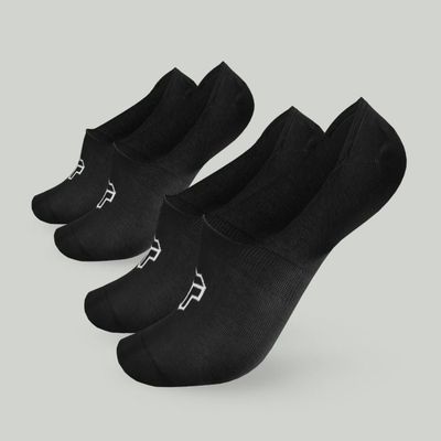 Ponožky No-show 2Pack Black - STRIX, veľkosť S