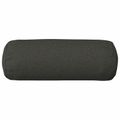 vidaXL Poťah na podložku 2 pcs HEERLEN Tmavosivá Ø 15 x 40 cm