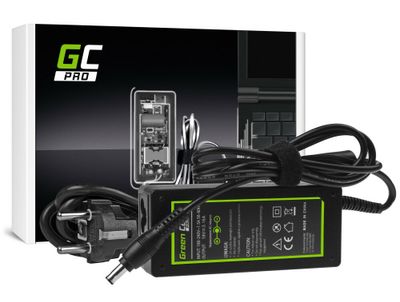 Green Cell AD20P PRO nabíjačka pre notebooky Samsung 60W 19V 3.16A  5.5mm-3.0mm
