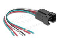 Zásuvka pre 25 mm 6-pinový tlačidlový spínač alebo prepínač