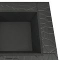 vidaXL Záhradné prenosné ohnisko s kutáčom 81x81x47 cm XXL oceľ