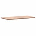 vidaXL Kúpeľňová doska 100x50x2,5 cm masívny buk
