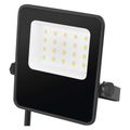 LED reflektor VISIO čierny, 10W neutrálna biela