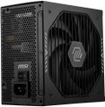 MSI zdroj MAG A850GLS PCIE5/ 850W/ ATX3.1/ akt. PFC/ 7 rokov celk. záruka/ 135mm fan/ modulárna kabeláž/ 80PLUS Gold