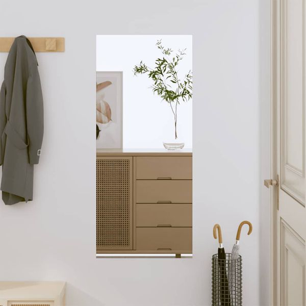 vidaXL Nástenné zrkadlo 40x80 cm sklo obdĺžnik
