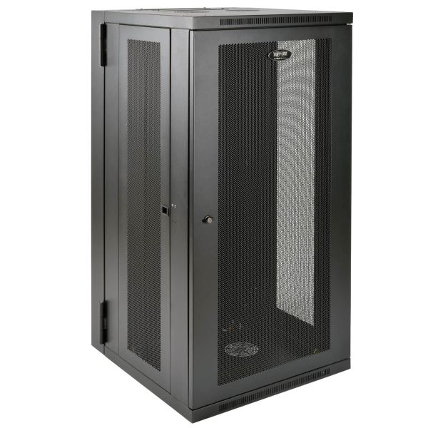 Skriňa SmartRack 26U, Š = 600mm, Hl = 650mm, hĺbka pre UPS, montáž na stenu