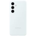 Samsung Silicone Cover pre Samsung Galaxy S24 Plus biela