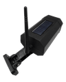 TR-593 Solárne LED svetlo - imitácia CCTV kamery - senzor pohybu TRIXLINE