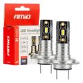 LED žiarovky hlavného svietenia H-mini H7/H18 AMiO