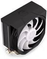 Endorfy chladič CPU Spartan 5 MAX ARGB / 120mm ARGB fan / 4 heatpipes / kompaktní i pro menší case / pro Intel i AMD Chladic, pro CPU, pro Intel i AMD, socket 1700, 115x, 2011, 2011-3, 1200, 2066, AM5, AM4, AM3(+), AM2(+), FM2(+), FM1, 120mm vent
